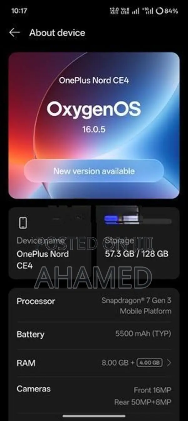 OnePlus 2024 (Used)