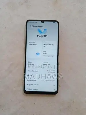 Honor X5C 4gb-64gb (Used)