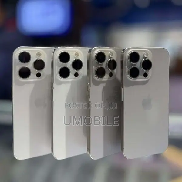 Apple iPhone 15 Pro FULL SET (Used)
