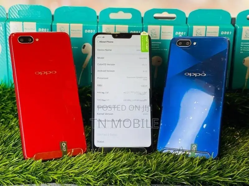 Oppo A3s 128GB (Used)