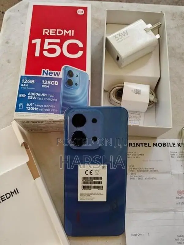 Xiaomi Redmi 15C 6gb-128gb (Used)