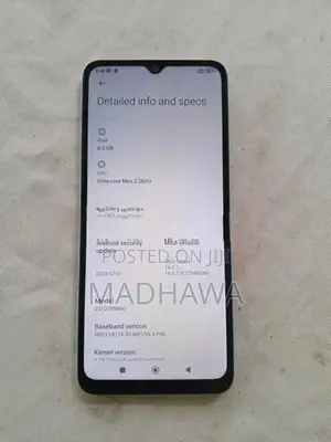 Xiaomi 12C 128gb (Used)