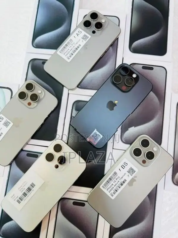 Apple iPhone 15 Pro 128GB (Used)