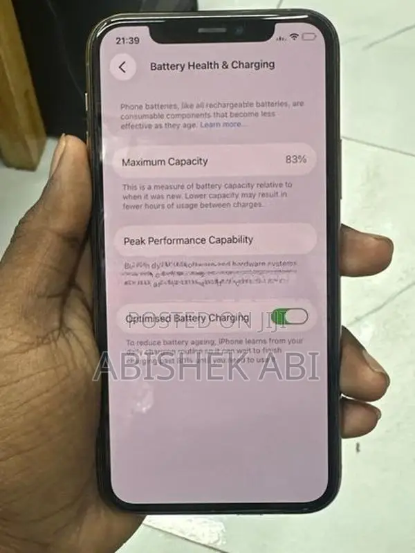 Apple iPhone 11 Pro (Used)