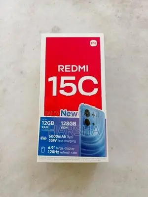 Xiaomi Redmi 15C 6gb-128gb (Used)