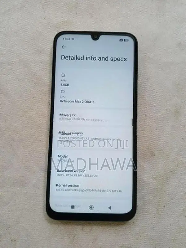 Xiaomi Redmi 15C 128gb (Used)