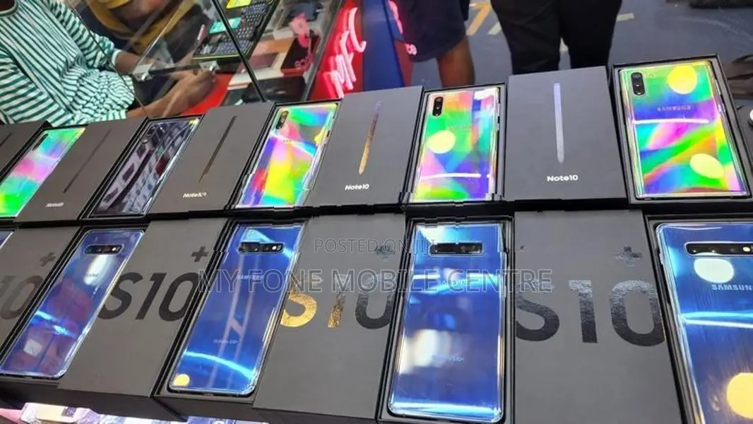 Samsung Galaxy Note 10 Plus 256GB 12GB RAM 5G (Brand New)