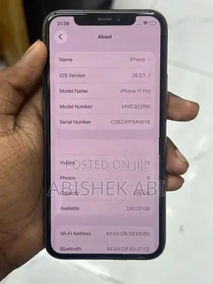 Apple iPhone 11 Pro (Used)