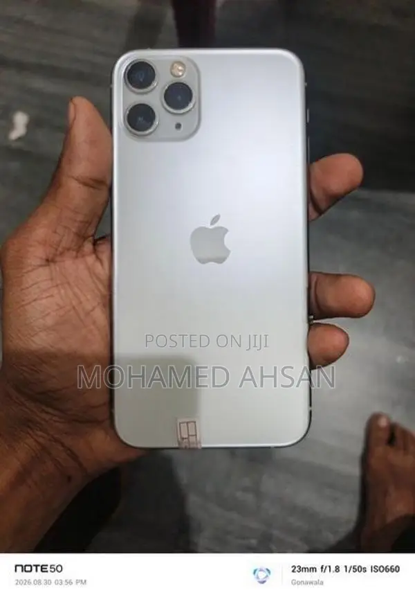 Apple iPhone 11 Pro White Edition (Used)
