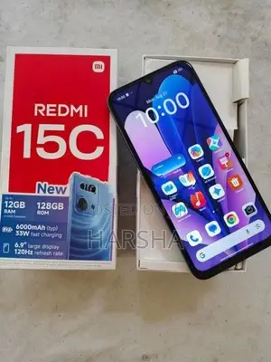 Xiaomi Redmi 15C 6gb-128gb (Used)