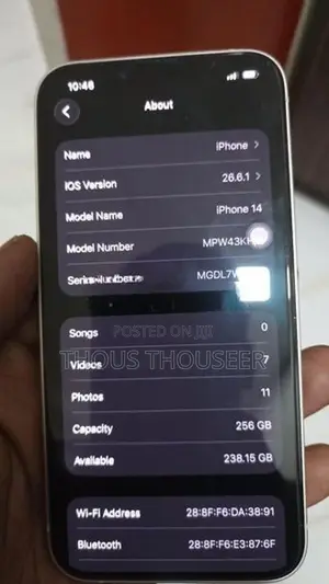 Apple iPhone 14 (Used)