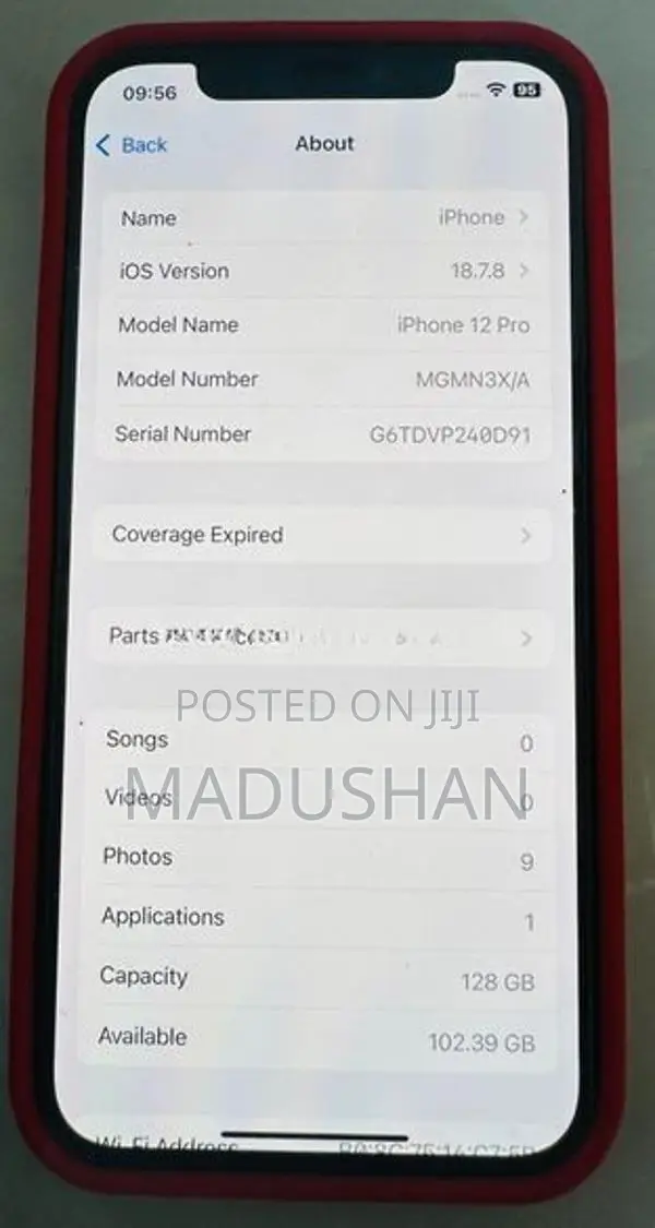 Apple iPhone 12 Pro (Used)