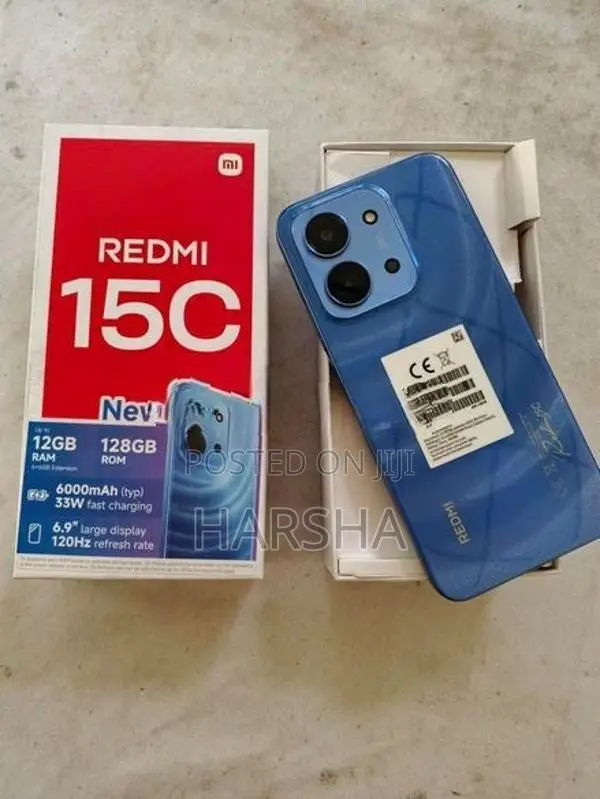 Xiaomi Redmi 15C 6gb-128gb (Used)