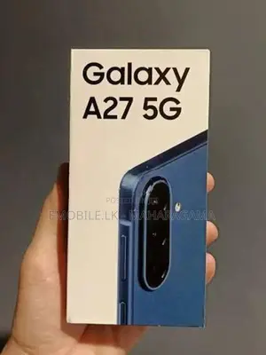 Samsung A27 5G 8GB|256GB|07 (Brand New)