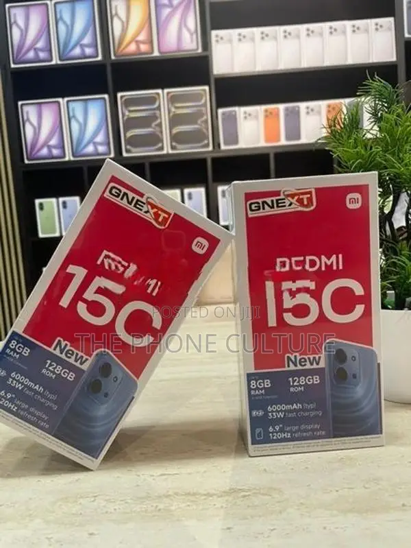 Xiaomi Redmi 15C 128GB (Brand New)