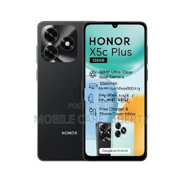 Honor X5 Plus X5c (Brand New)