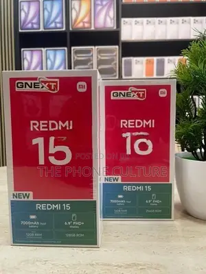 Xiaomi Redmi 15 128GB (Brand New)