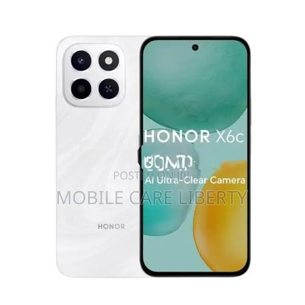 Honor X6c 6GB 256GB (Brand New)