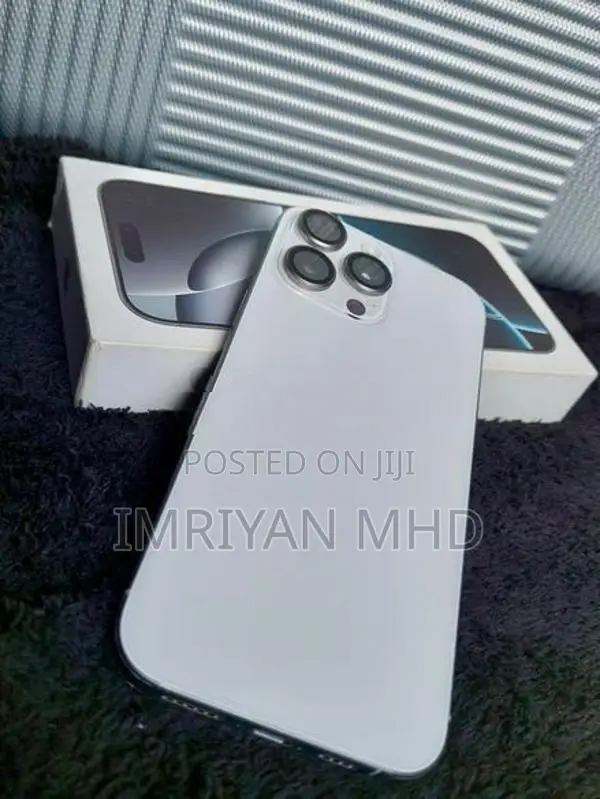 Apple iPhone 16 Pro Max (Used)