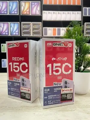 Xiaomi Redmi 15C 5G (Brand New)