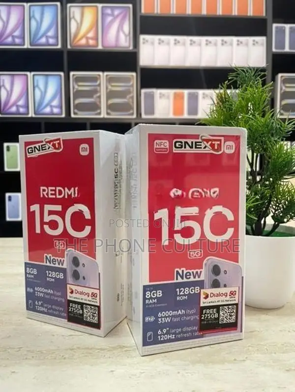 Xiaomi Redmi 15C 5G (Brand New)