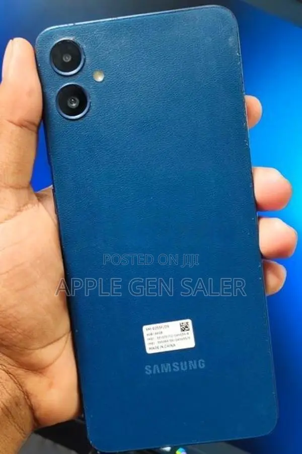 Samsung Galaxy F05 4GB Ram 64GB (Used)