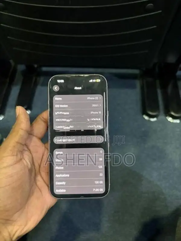 Apple iPhone 15 Iphone15 (Used)