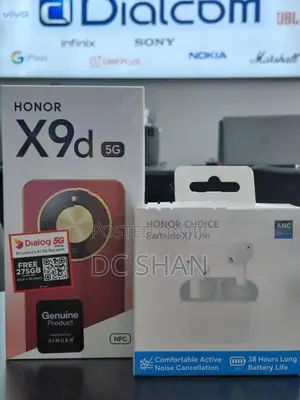 Honor X9D 5G 12GB freebuds (Brand New)