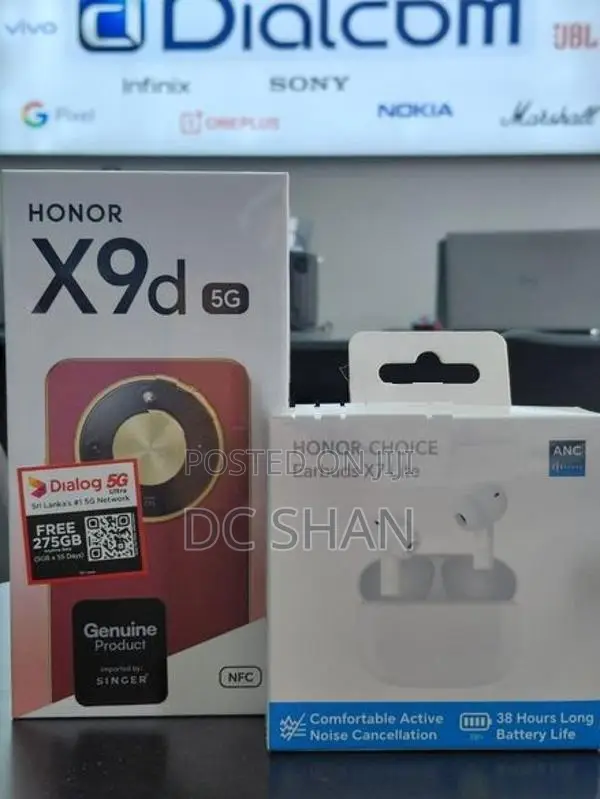 Honor X9D 5G 12GB freebuds (Brand New)