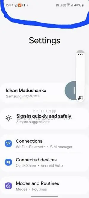 Samsung Galaxy A52s (Used)