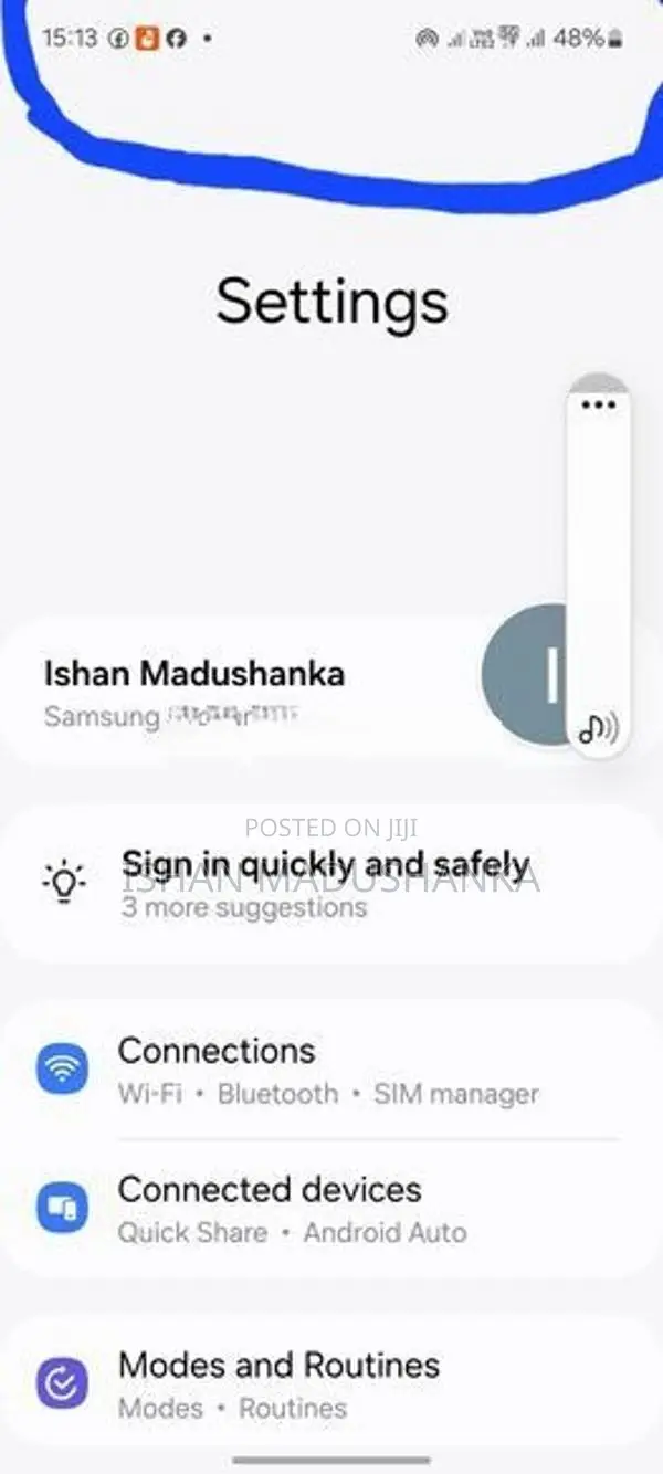 Samsung Galaxy A52s (Used)
