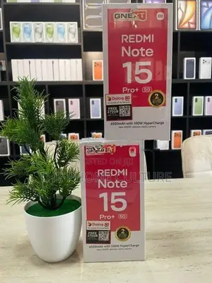 Xiaomi Redmi Note 15 Pro+ 256GB (Brand New)