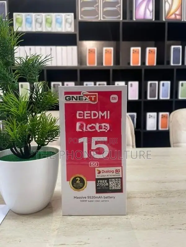 Xiaomi Redmi Note 15 256GB (Brand New)