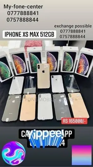 Apple iPhone XS Max 256GB Full Set Box (Brand New)