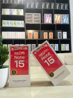 Xiaomi Redmi Note 15 128GB (Brand New)