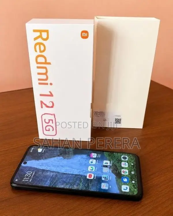Xiaomi Redmi 12 5G (Brand New)