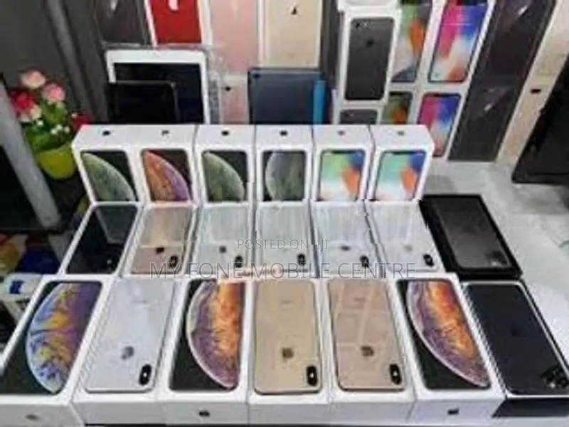 Apple iPhone XS Max 256GB Full Set Box (Brand New)