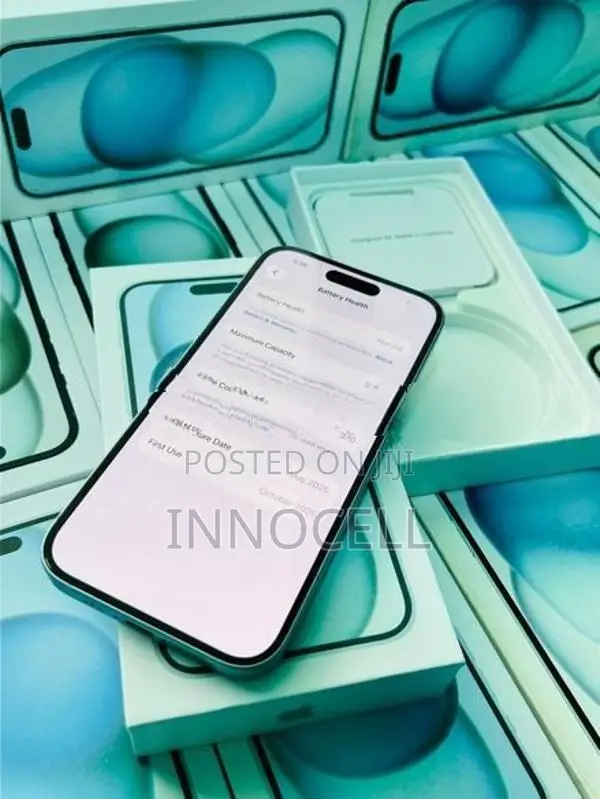 Apple iPhone 15 128GB (Used)