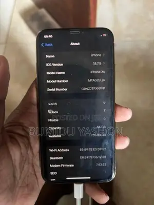 Apple iPhone XS (Used)