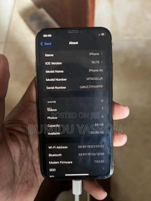 Apple iPhone XS (Used)