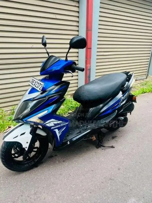 Ranomoto Pattaya 2017 Motorbike (Used)