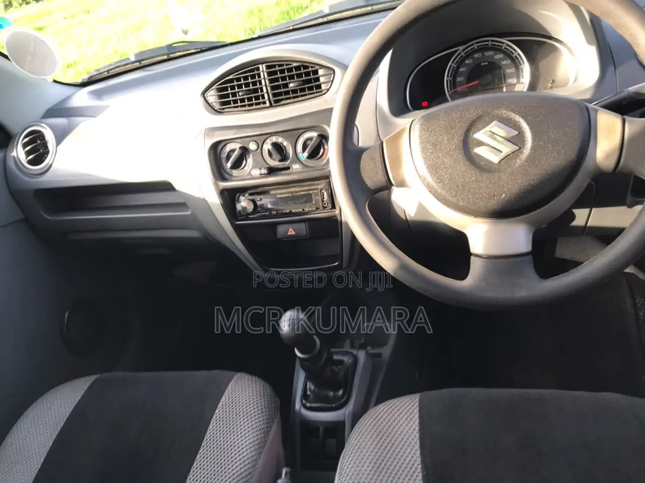 Suzuki Alto 2015 Red