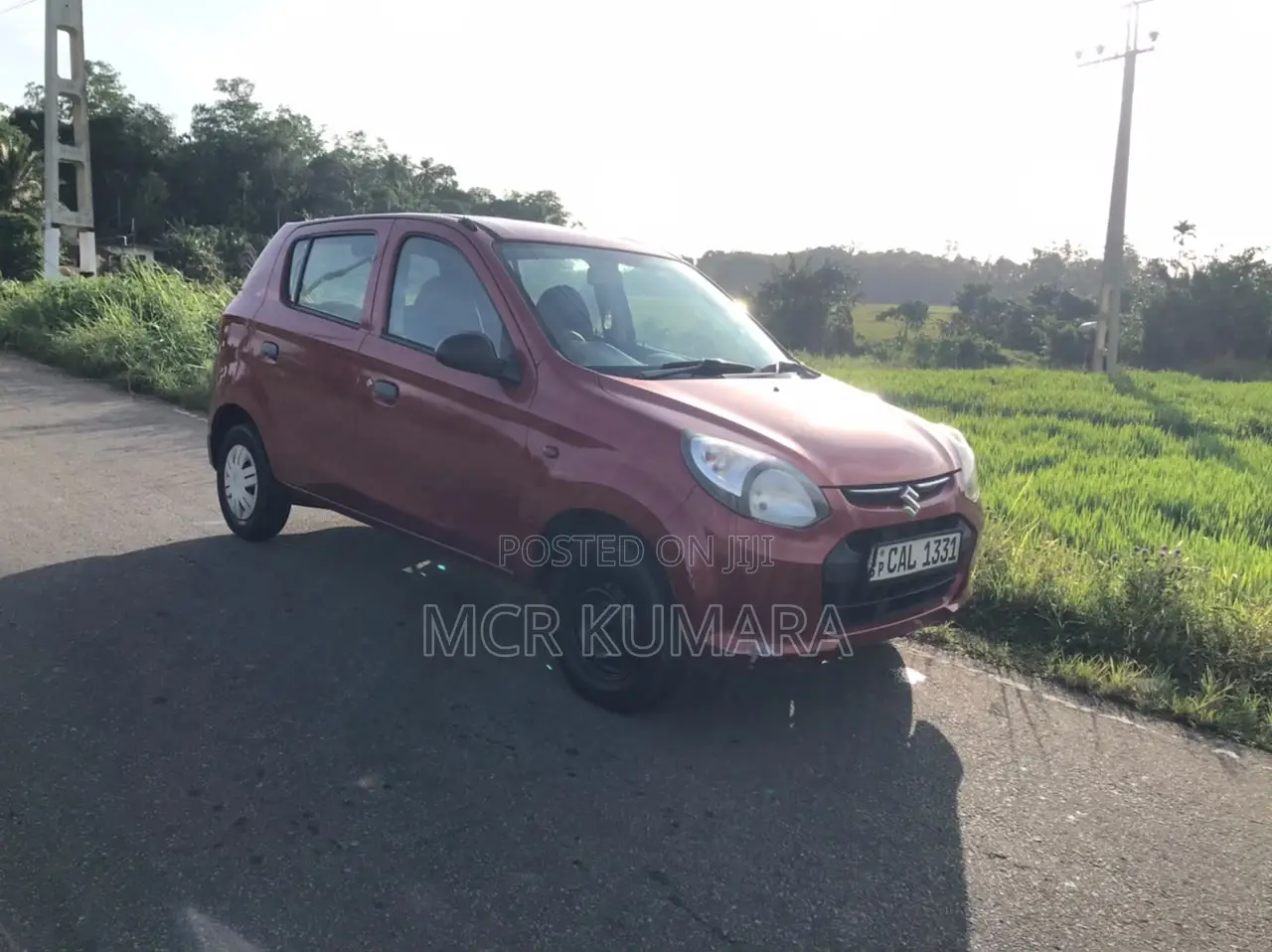 Suzuki Alto 2015 Red