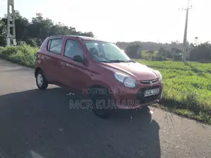 Suzuki Alto 2015 Red