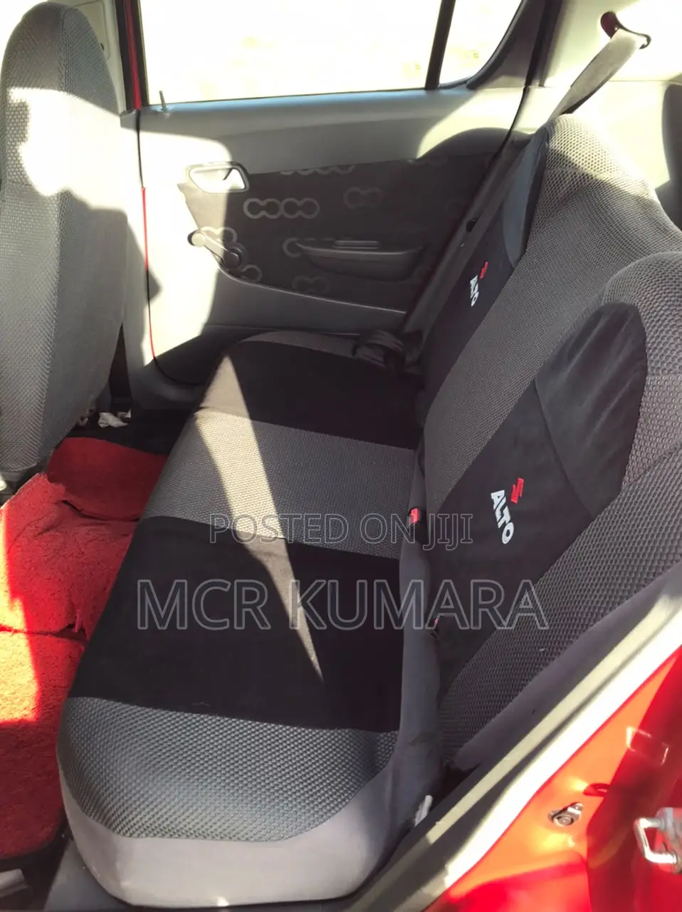 Suzuki Alto 2015 Red