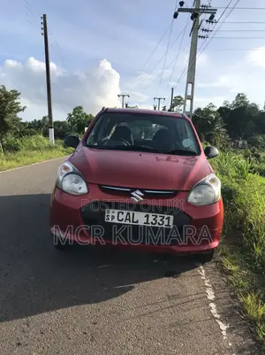 Suzuki Alto 2015 Red