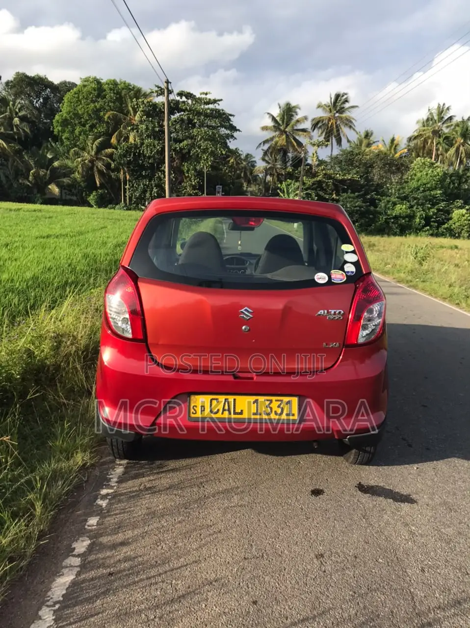 Suzuki Alto 2015 Red