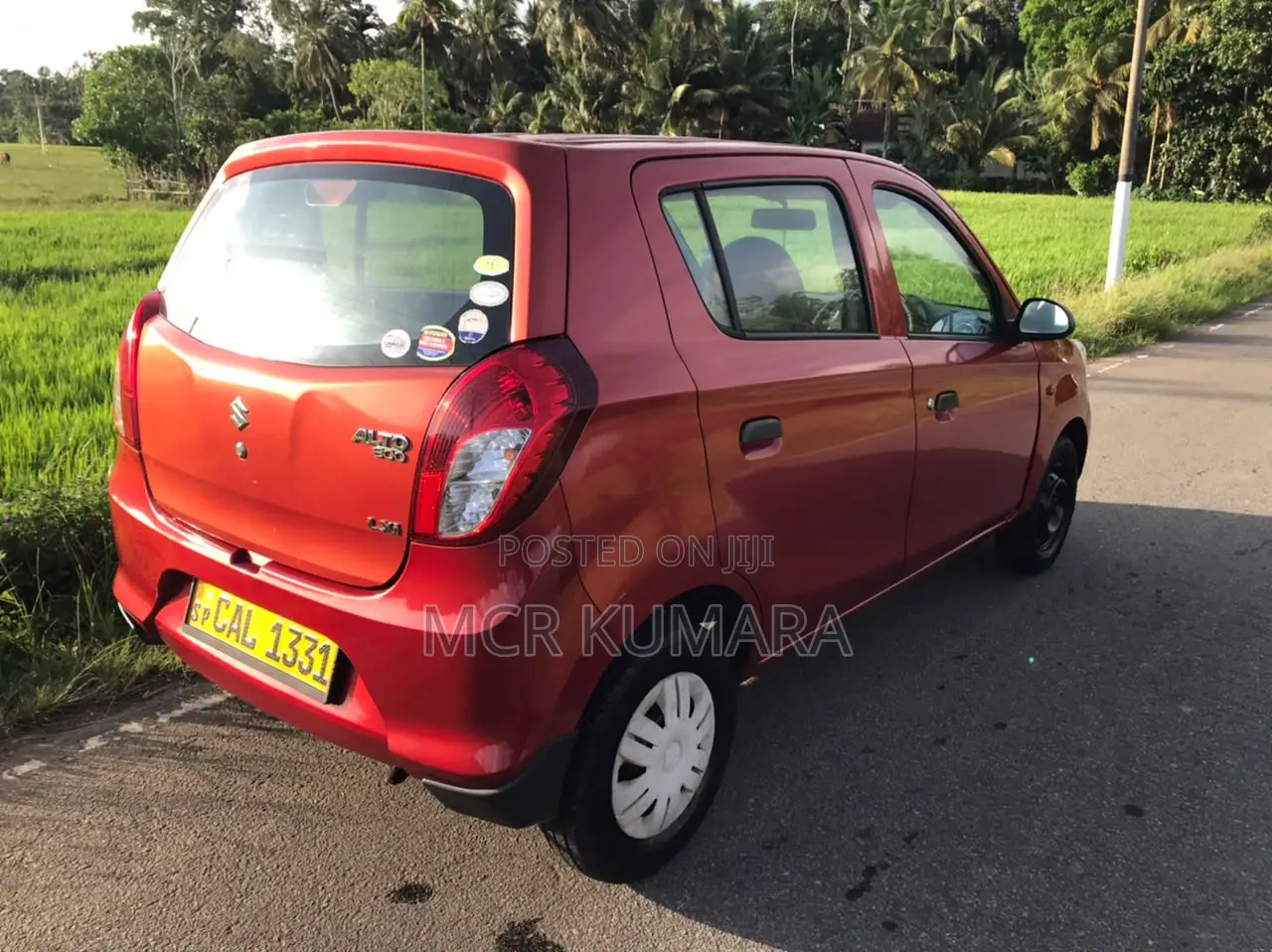 Suzuki Alto 2015 Red
