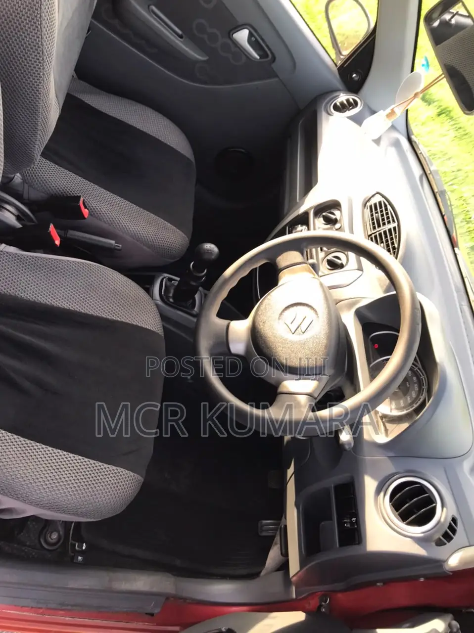 Suzuki Alto 2015 Red