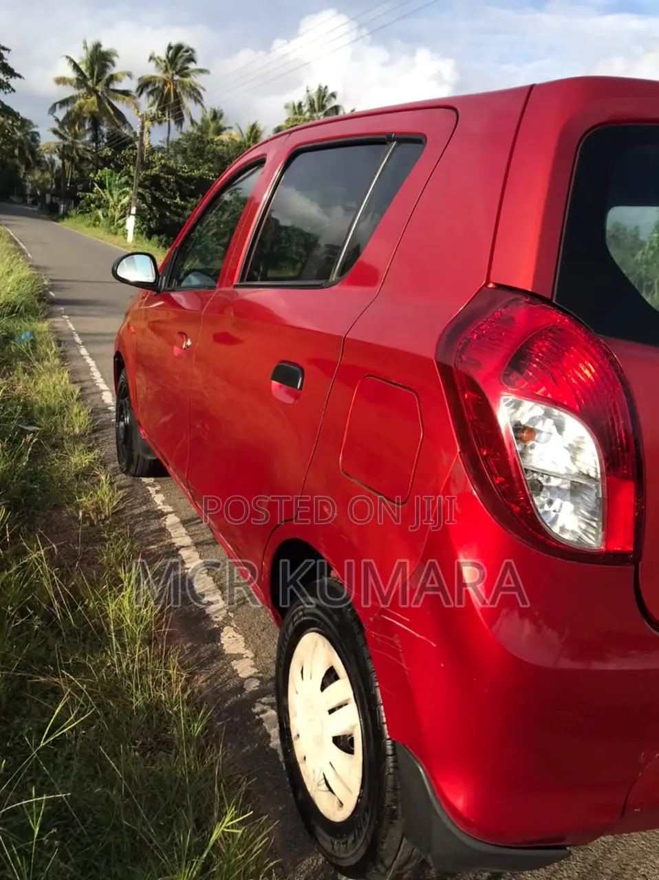 Suzuki Alto 2015 Red